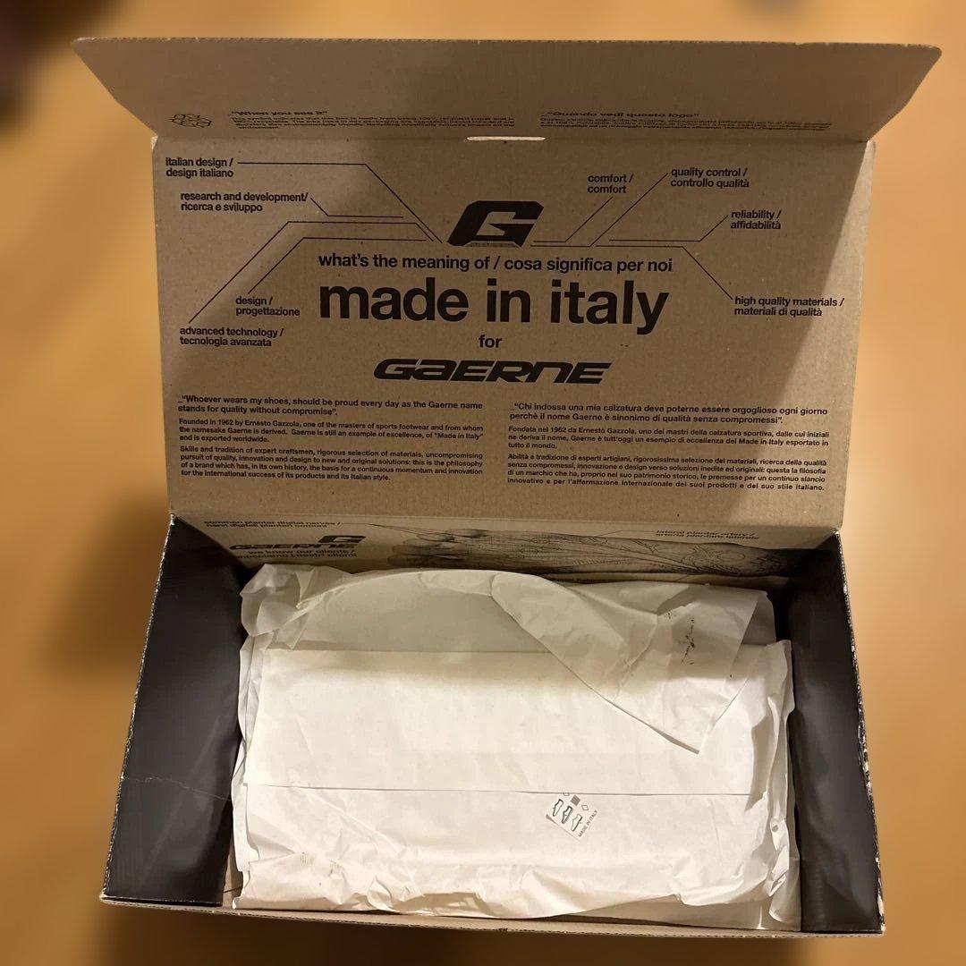 GAERNE ビンディングシューズ　27.5cm made in italy