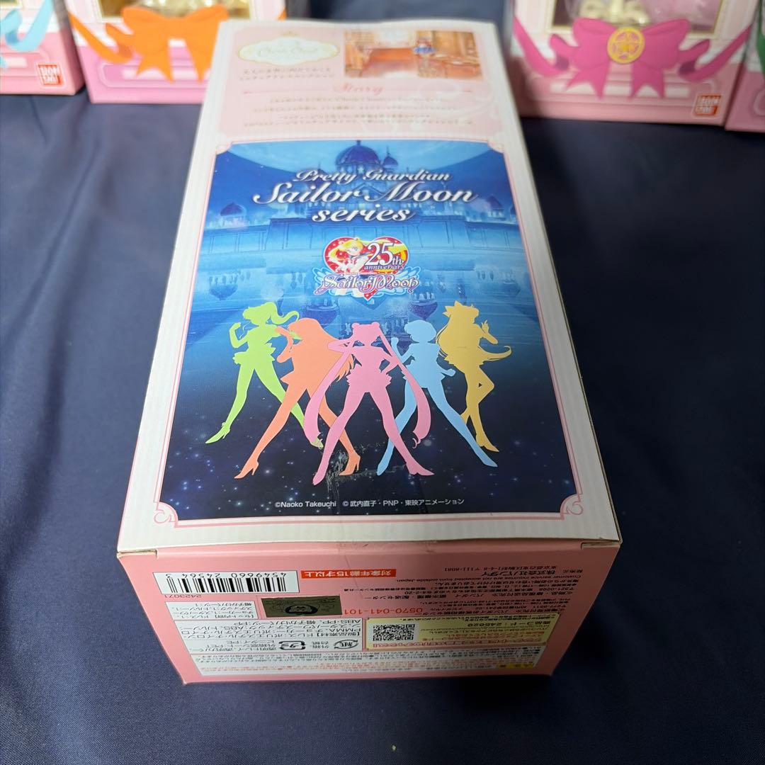 BANDAI Cherie Closet フィギュア 5体セット