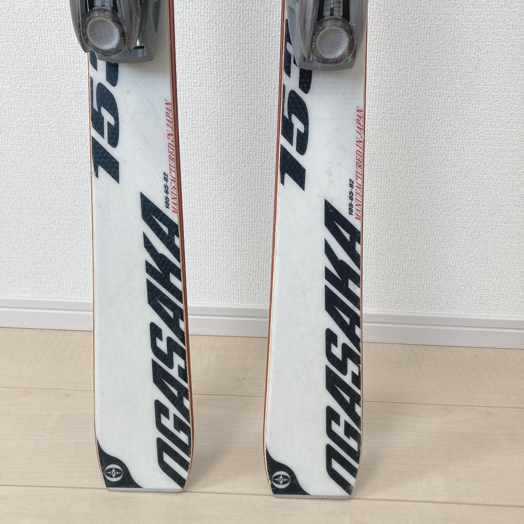 OGASAKA TC/SA-N スキー 153cm 105-65-92