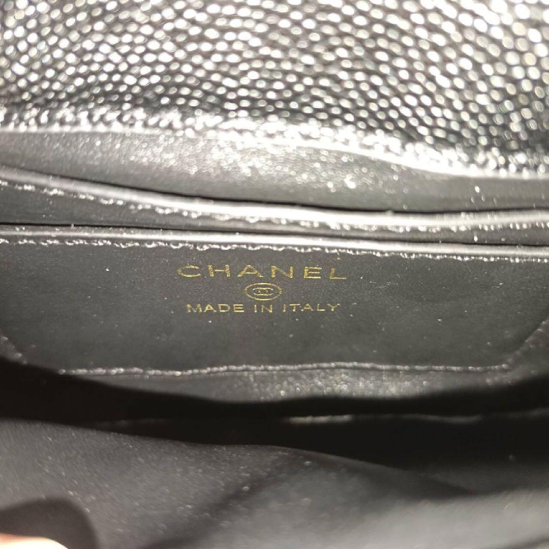 CHANELノベルティ ミニ ショルダーバッグ キルティング ゴールド2WAY