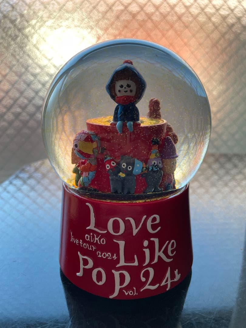 aiko Love Like Pop 24 スノードーム オルゴール