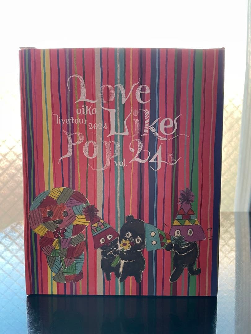 aiko Love Like Pop 24 スノードーム オルゴール