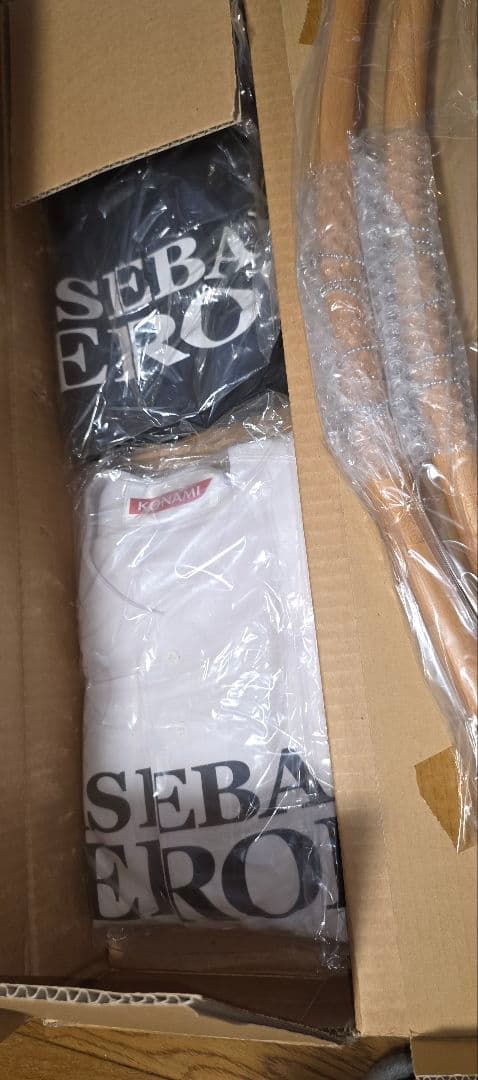 ベースボールヒーローズ　ユニホーム　未使用　サンプルカード　コナミ　BBH