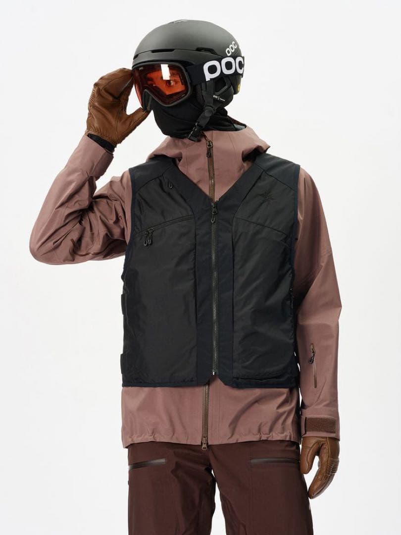 スキー・スノーボードアクセサリー Goldwin WINDSTOPPER GORE-TEX LABS VEST