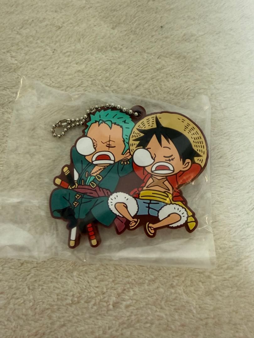 ワンピースONE PIECE バディコレ　ラバーマスコット　ルフィ　未開封
