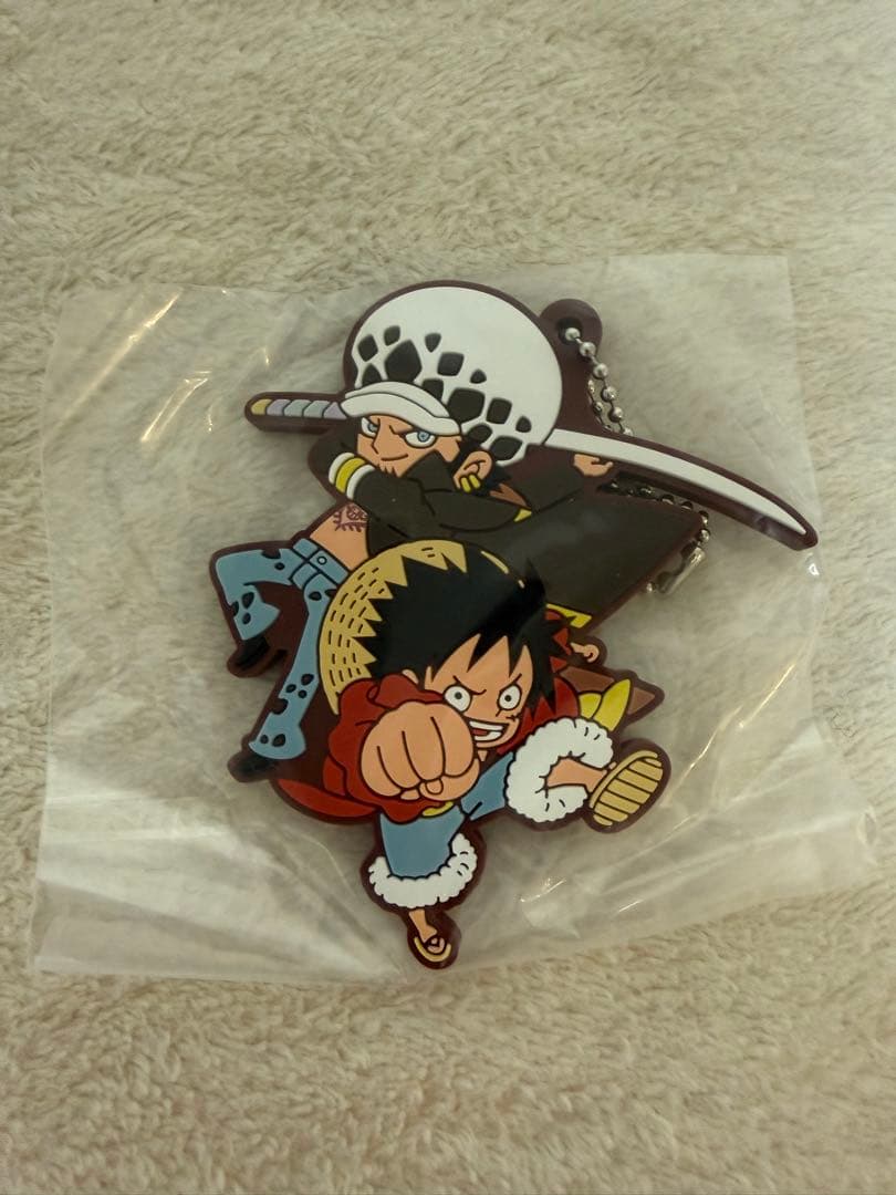 ワンピースONE PIECE バディコレ　ラバーマスコット　ルフィ　未開封