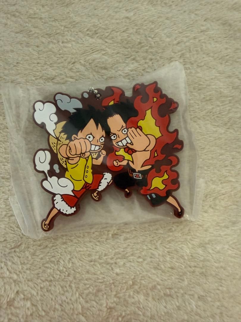 ワンピースONE PIECE バディコレ　ラバーマスコット　ルフィ　未開封