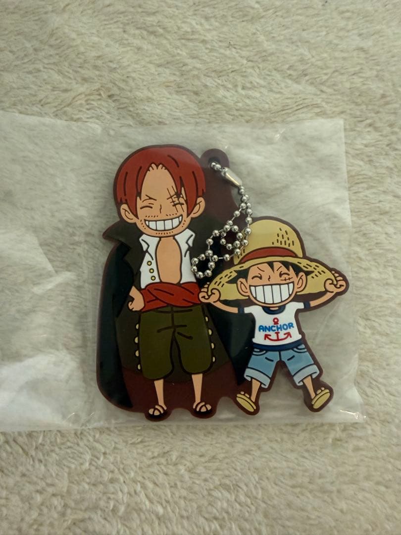 ワンピースONE PIECE バディコレ　ラバーマスコット　ルフィ　未開封