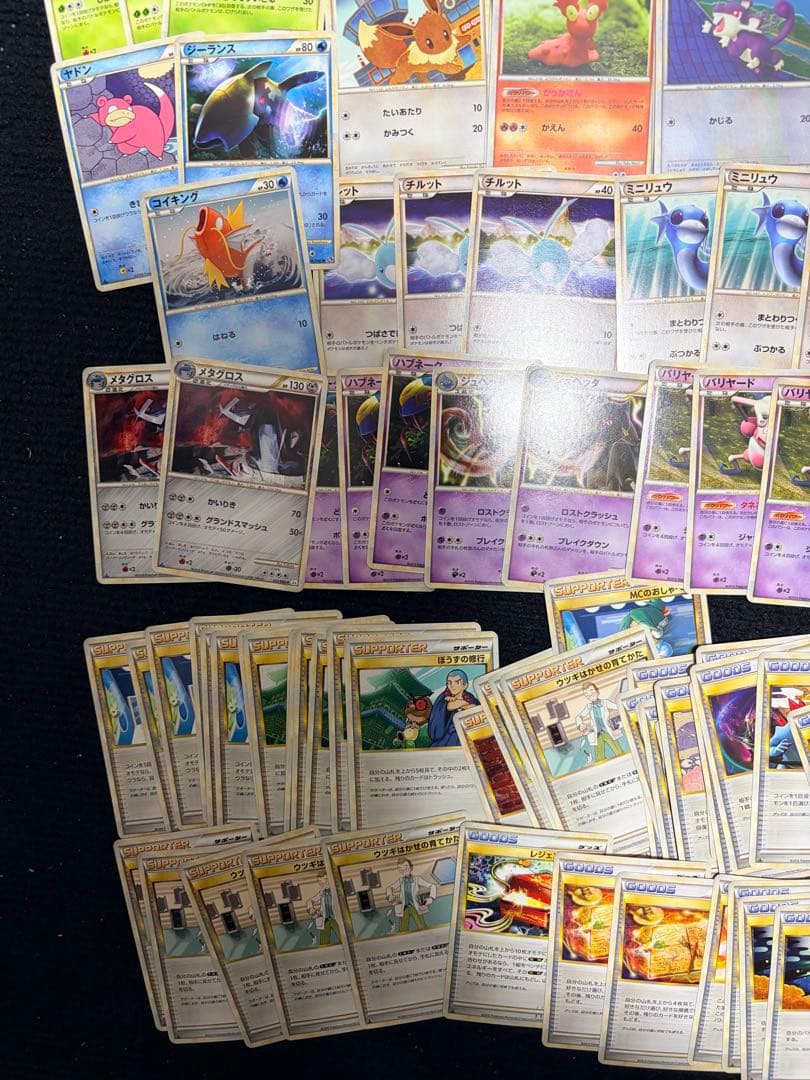 【約500枚、LEGENDOシリーズなど】ポケモンカード　ミラー、ホロなど