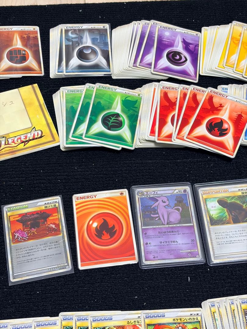 【約500枚、LEGENDOシリーズなど】ポケモンカード　ミラー、ホロなど