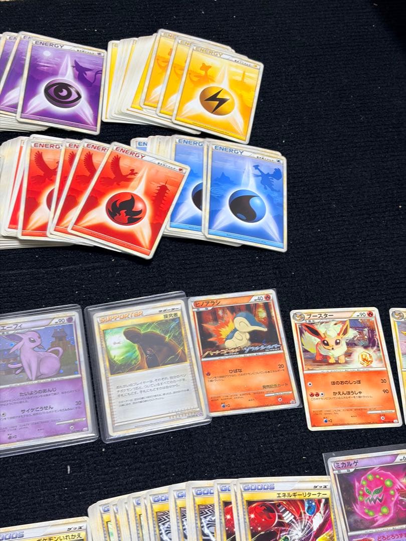 【約500枚、LEGENDOシリーズなど】ポケモンカード　ミラー、ホロなど
