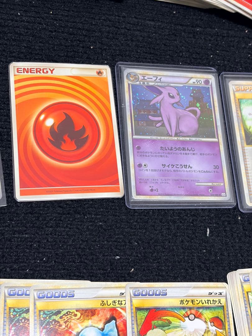 【約500枚、LEGENDOシリーズなど】ポケモンカード　ミラー、ホロなど