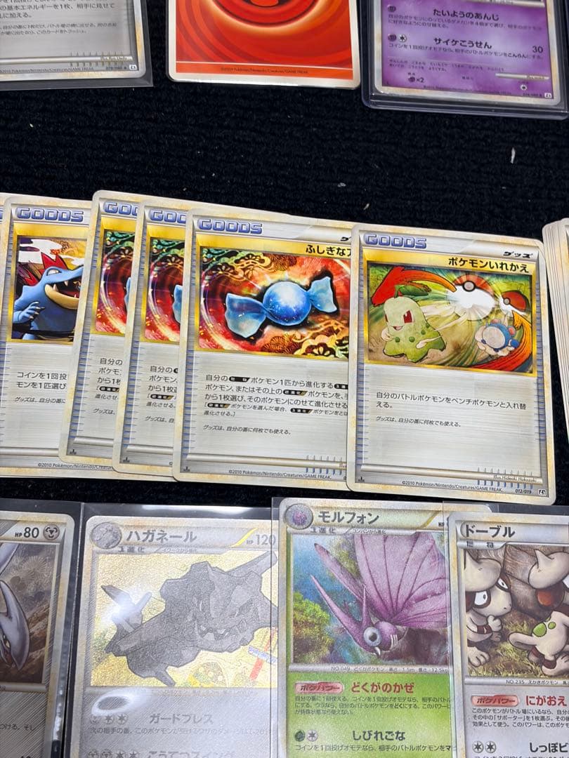 【約500枚、LEGENDOシリーズなど】ポケモンカード　ミラー、ホロなど