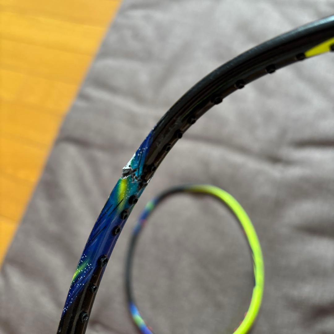 ASTROX 77 バドミントンラケット ジャンク品