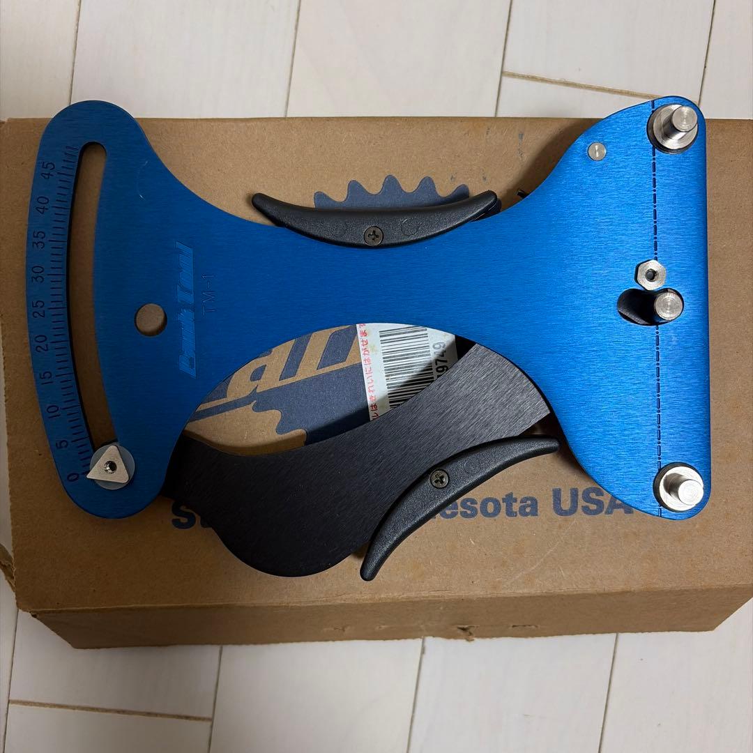 【美品】パークツールテンションゲージTM-1