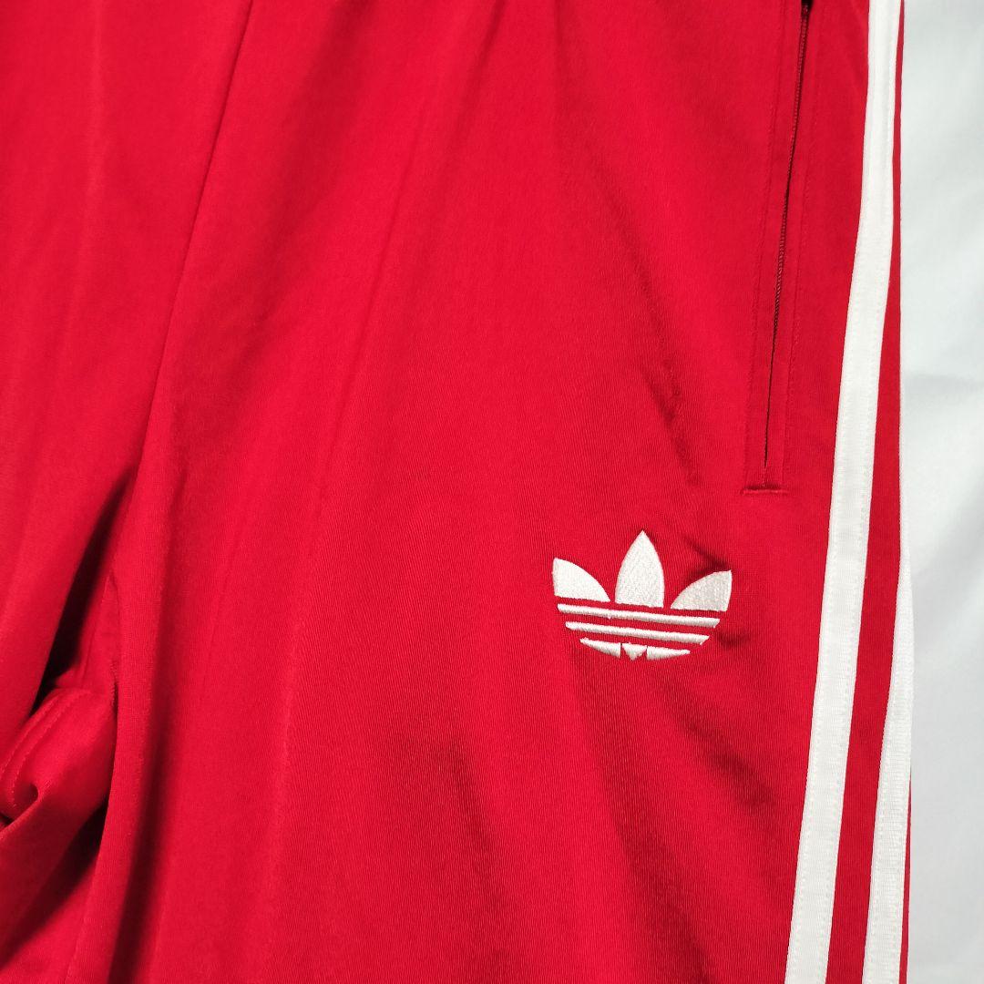 ★人気　アディダス　ファイヤーバード　トラックパンツ　ジャージ　レッド　2XL