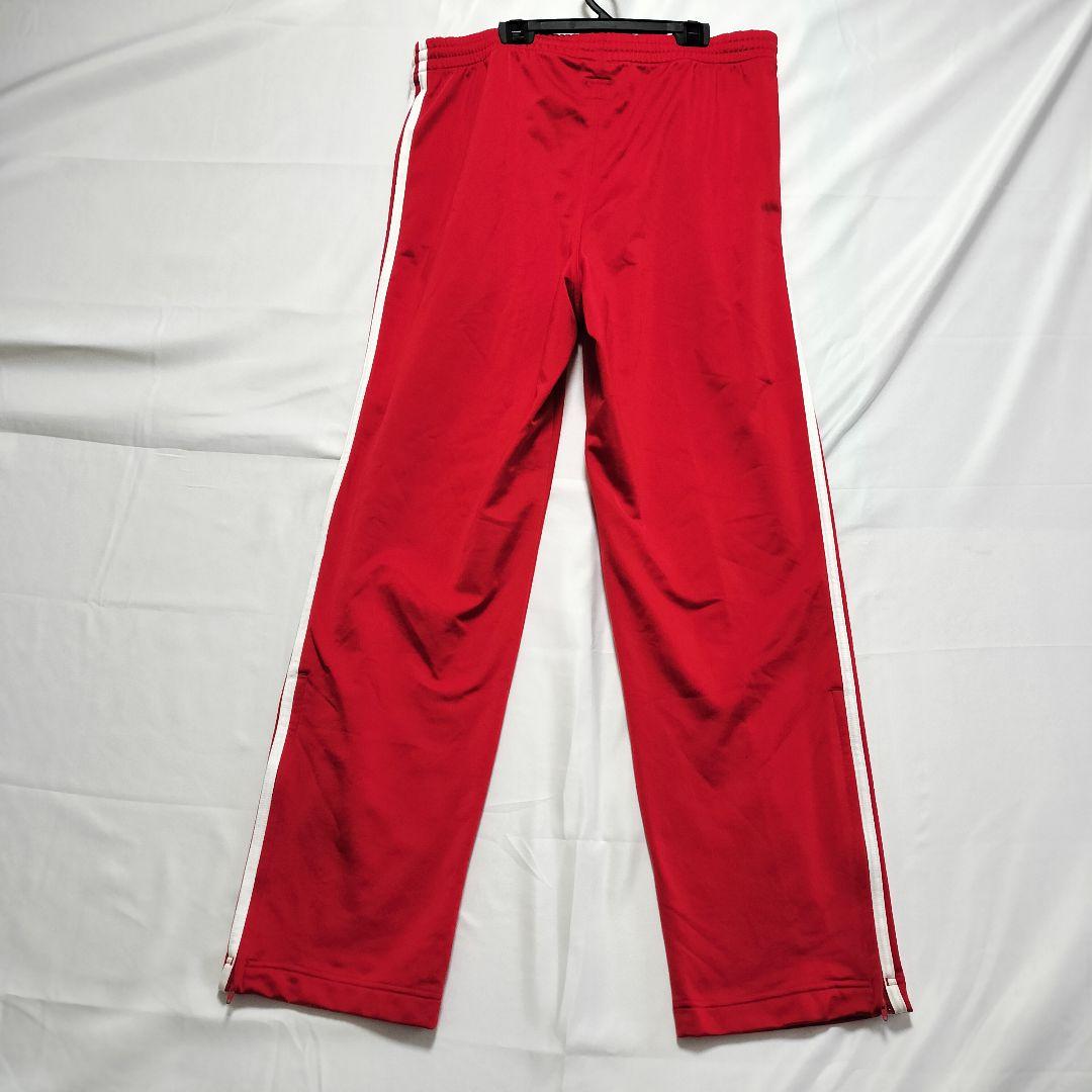 ★人気　アディダス　ファイヤーバード　トラックパンツ　ジャージ　レッド　2XL