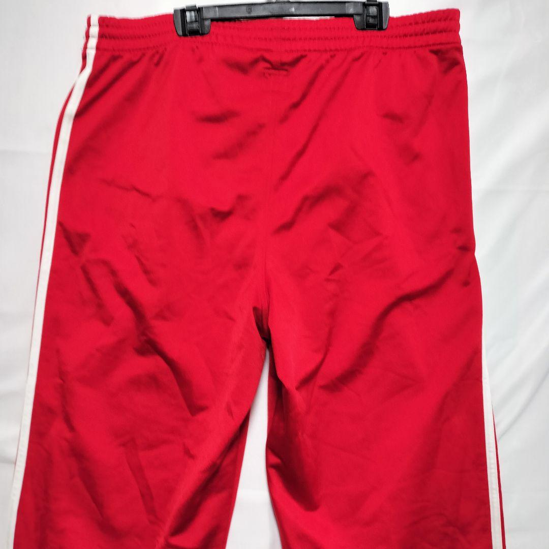 ★人気　アディダス　ファイヤーバード　トラックパンツ　ジャージ　レッド　2XL