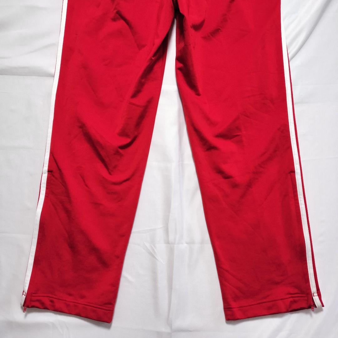 ★人気　アディダス　ファイヤーバード　トラックパンツ　ジャージ　レッド　2XL