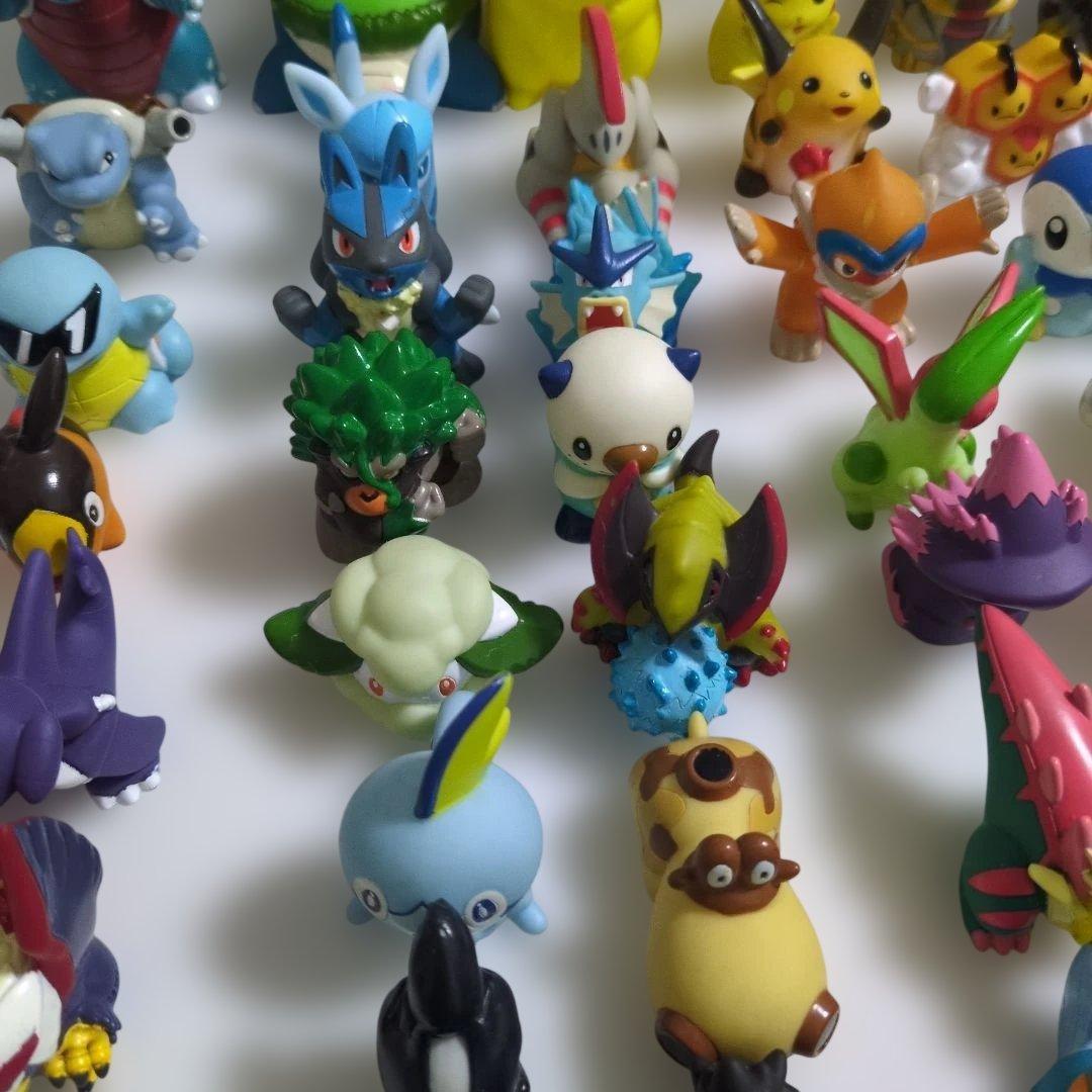 ポケモンキッズ　指人形　100個以上セット