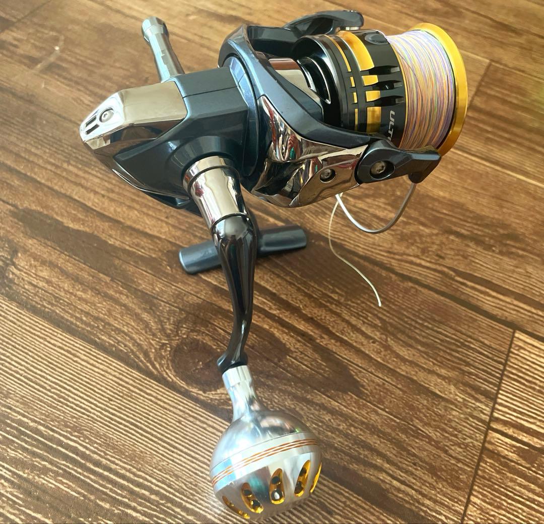 GOMEXUS ULTEGRA 4000XG C リール