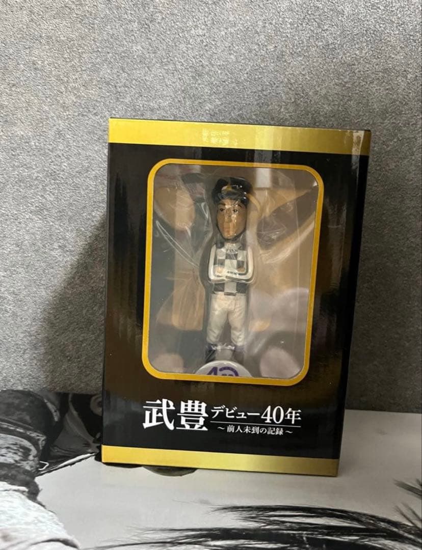 武豊展　ドウデュース　ボブルヘッド　日本ダービー　武豊