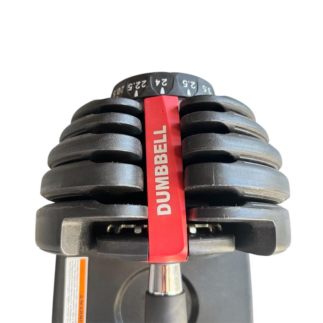 DUMBBELL 可変式ダンベル 24kg①
