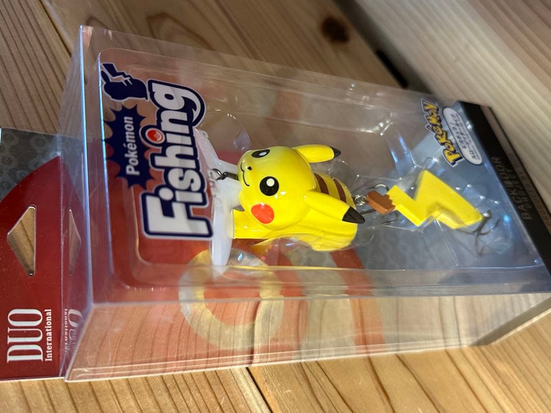 さ*９様 ポケモンフィッシング ルアー3個セット