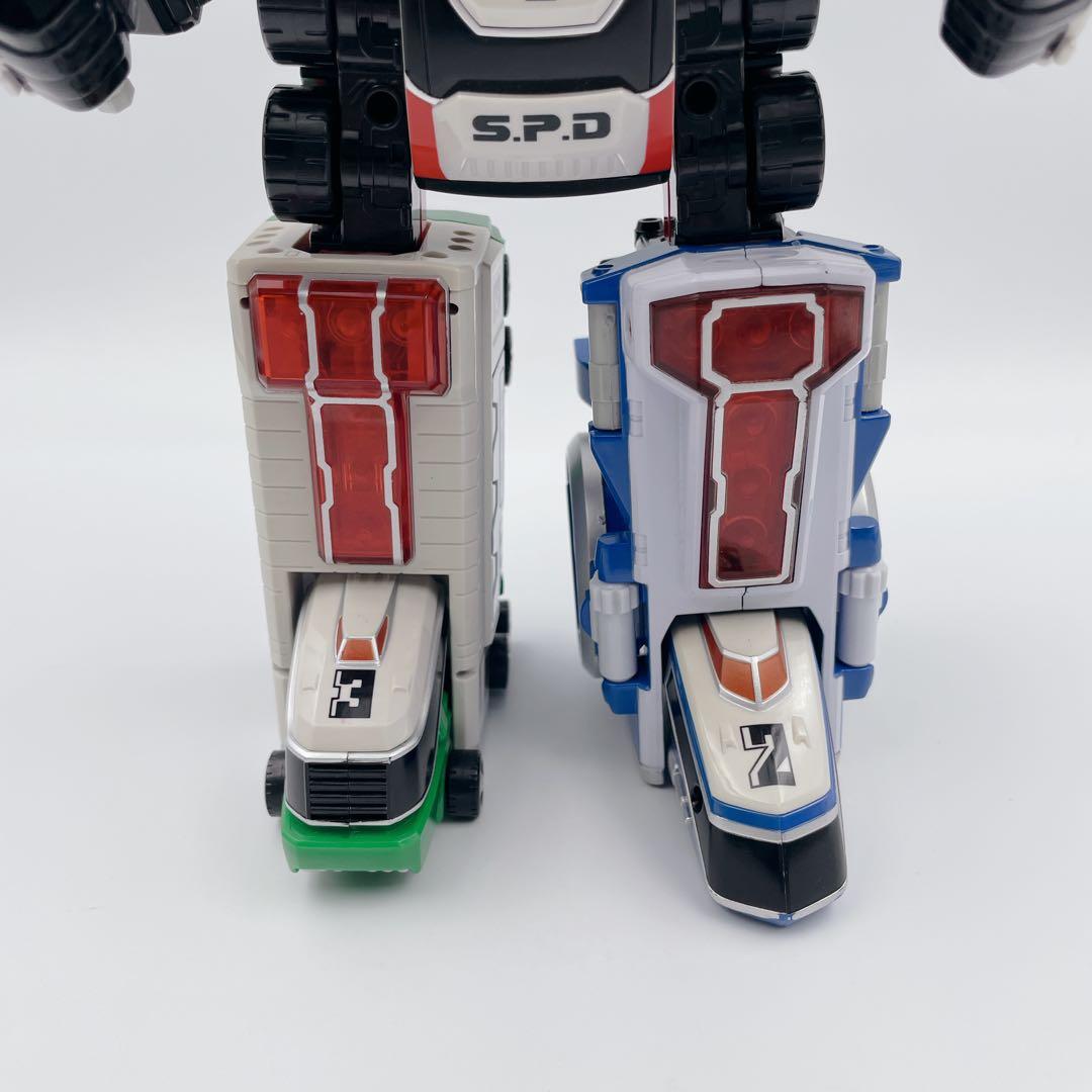 ✨極希少✨特撮戦隊デカレンジャー DXデカレンジャーロボ デカベースロボ　セット