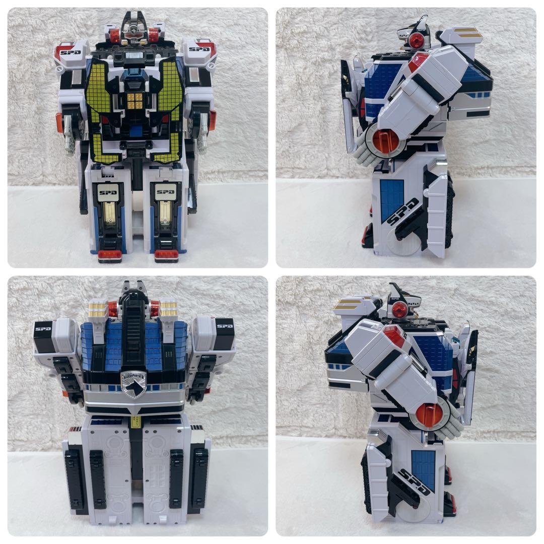 ✨極希少✨特撮戦隊デカレンジャー DXデカレンジャーロボ デカベースロボ　セット