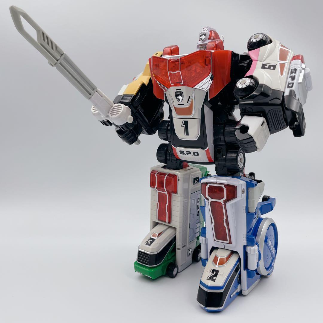 ✨極希少✨特撮戦隊デカレンジャー DXデカレンジャーロボ デカベースロボ　セット
