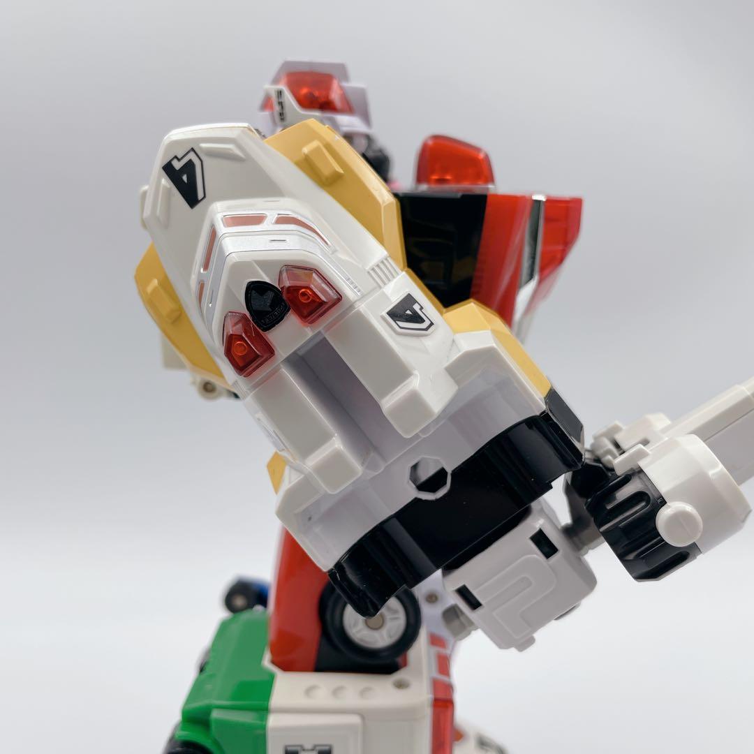 ✨極希少✨特撮戦隊デカレンジャー DXデカレンジャーロボ デカベースロボ　セット