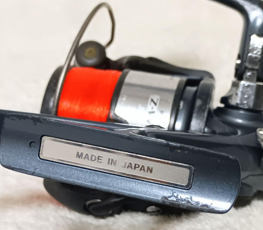 ダイワエンブレムZ2500LBTレバーブレーキリール!新品ライン付