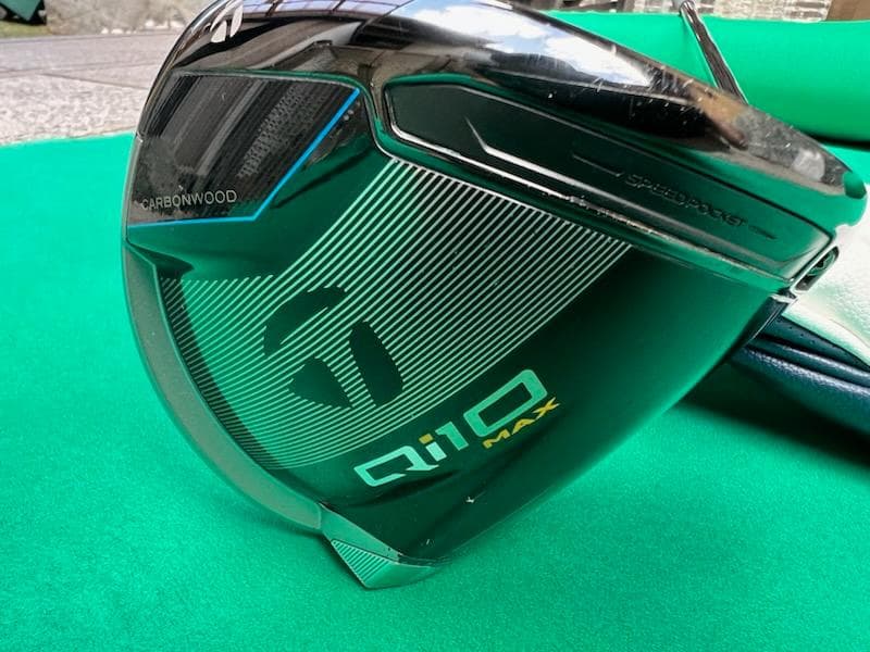 Qi10MAX ドライバー 10.5 S ヘッドカバー付き