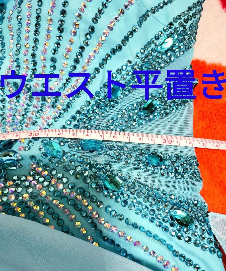 社交ダンス♡モダン　スタンダードドレス　競技　デモ用ドレス