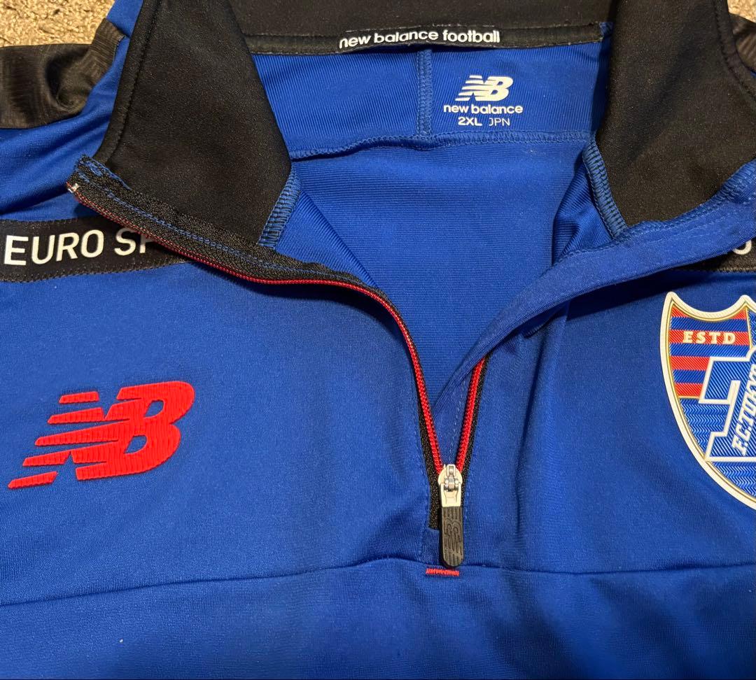 New Balance 【FC東京】ハーフジップ2XL