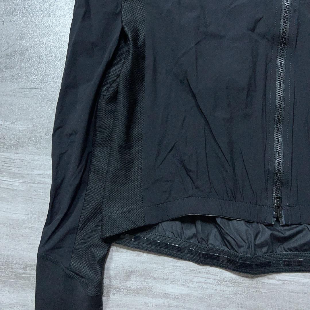美品 KAPELMUUR カペルミュール ストレッチスリムウインドブレーカー 黒