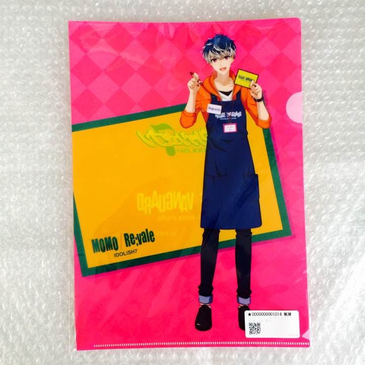 新品★アイナナ★Re:vale★百★ヴィレヴァン★クリアファイル