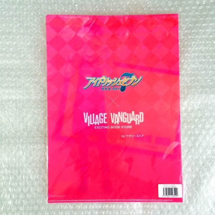 新品★アイナナ★Re:vale★百★ヴィレヴァン★クリアファイル
