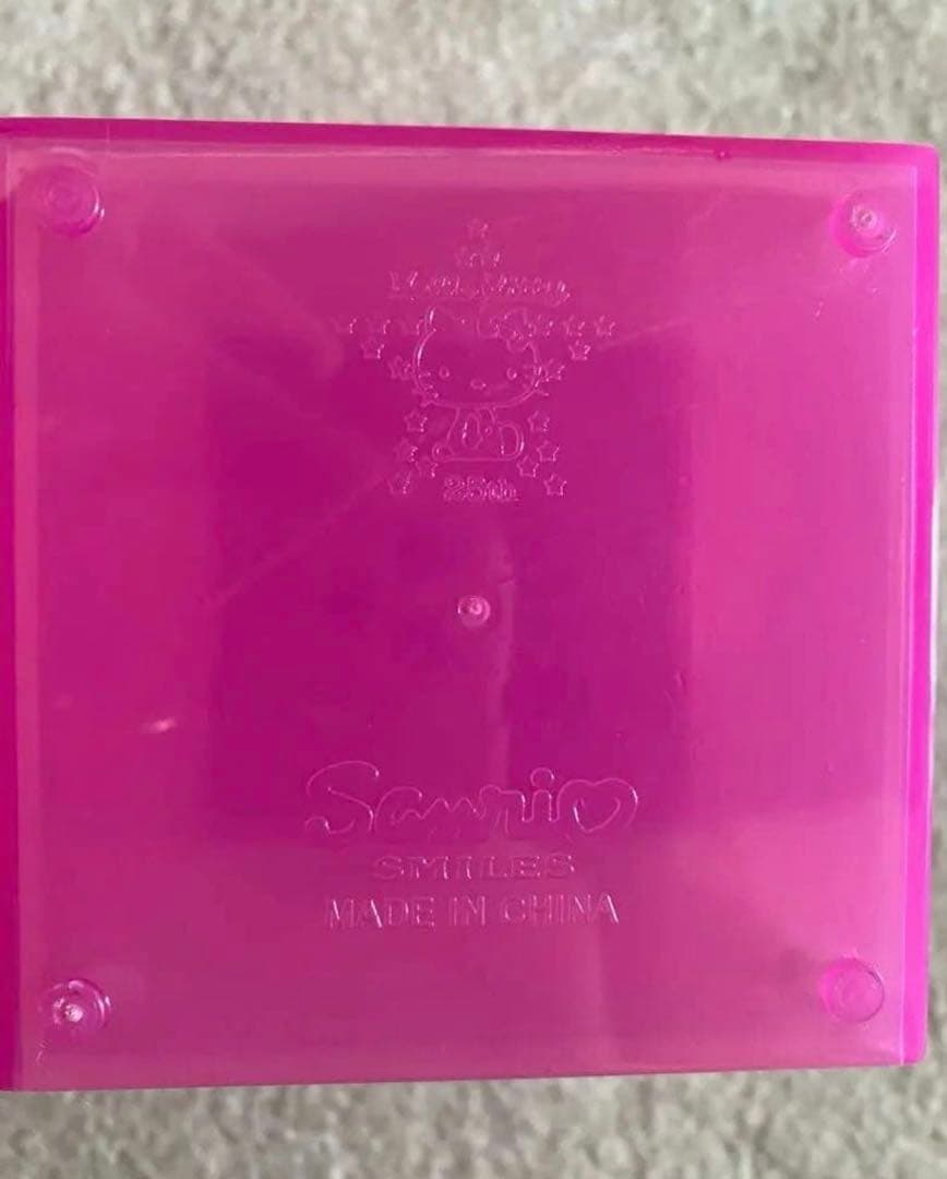 ハローキティ 収納ボックス 9個セット 1999年物 平成レトロ