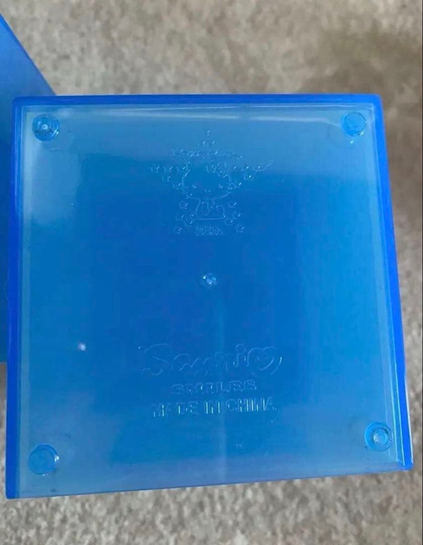 ハローキティ 収納ボックス 9個セット 1999年物 平成レトロ