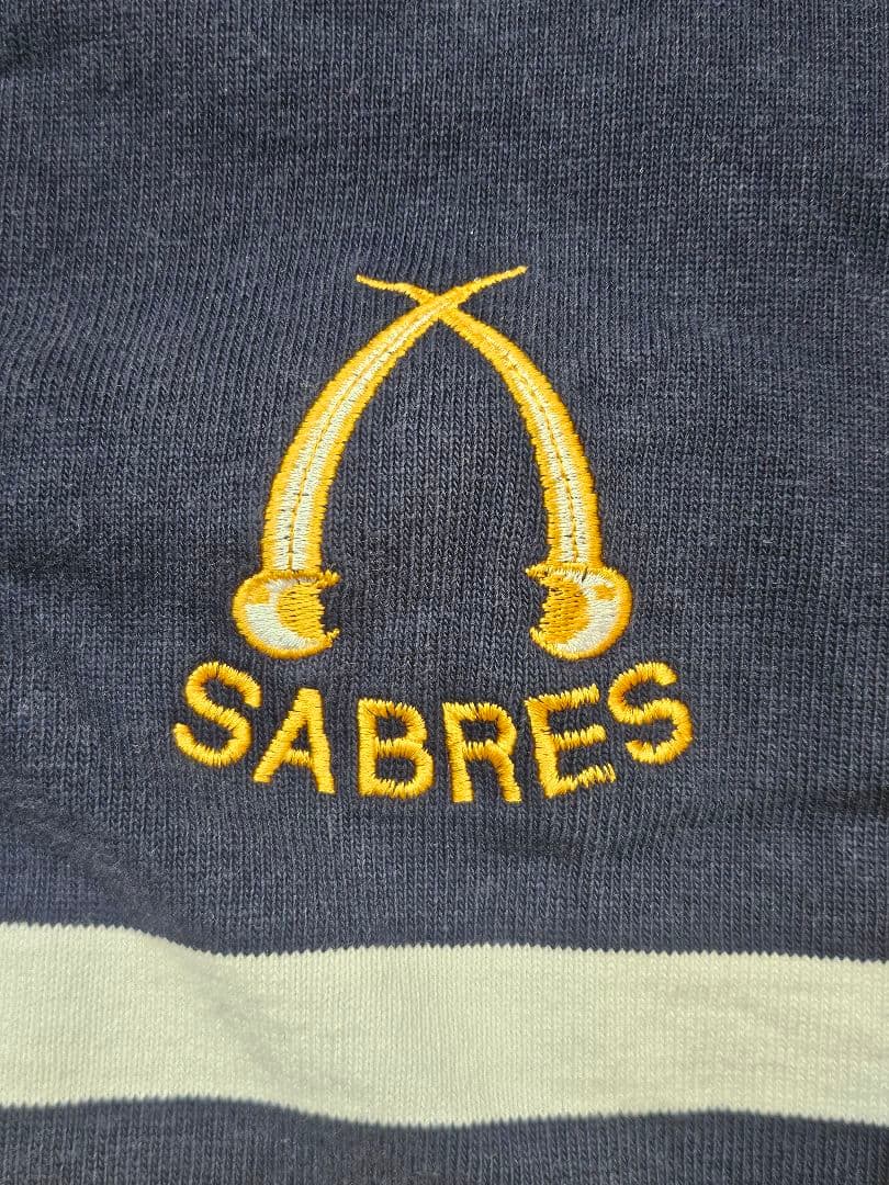 BARBARIAN SABRES ラガーシャツ L