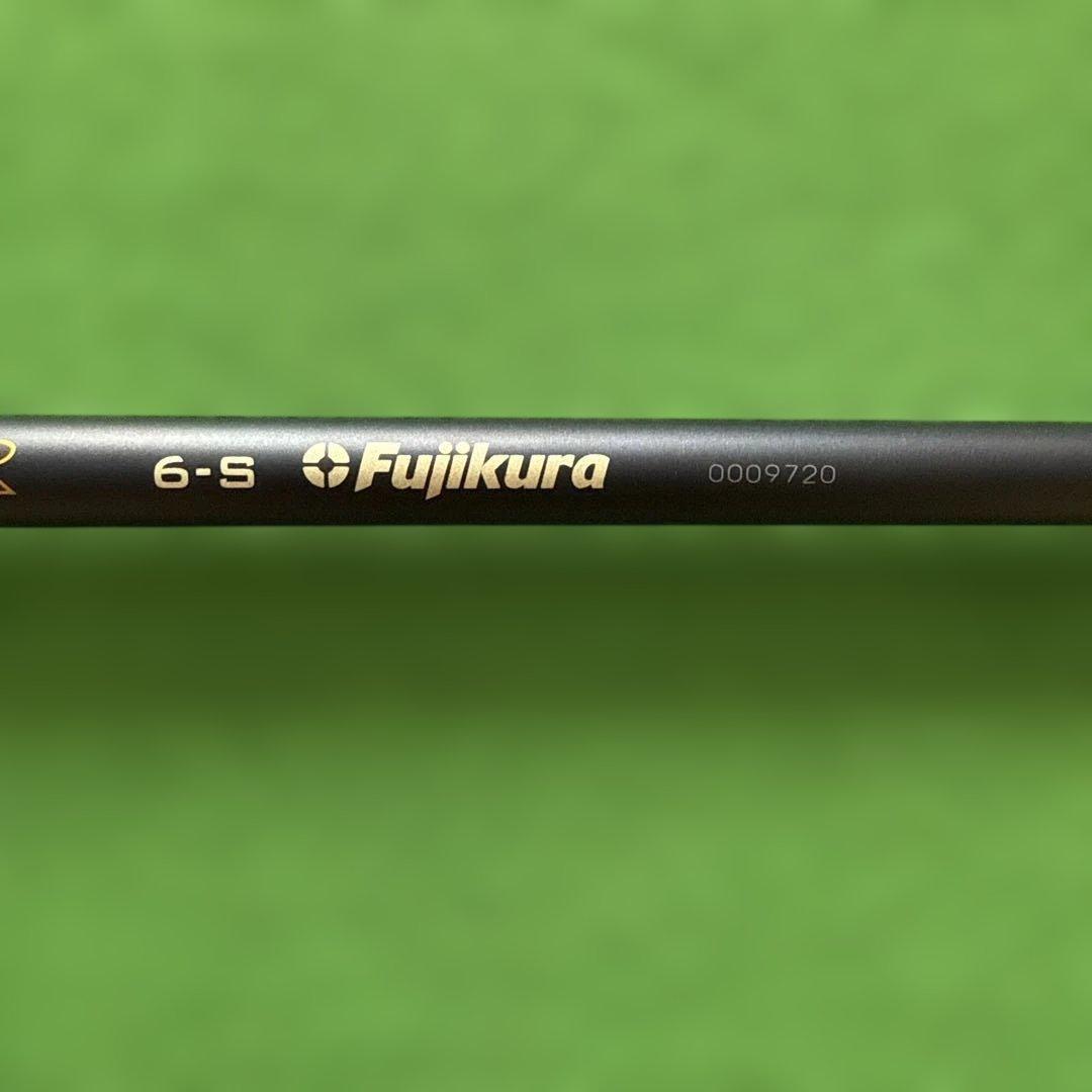 ピン純正スリーブ付き　フジクラ　26ベンタスTR ブルー　6S