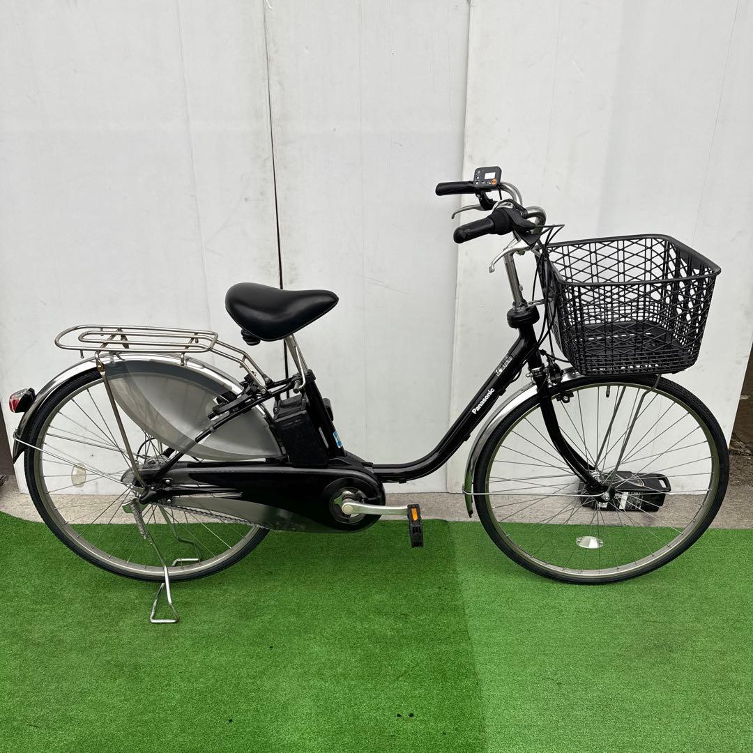 Panasonicパナソニック電動アシスト自転車26インチ 16Ah ブラック