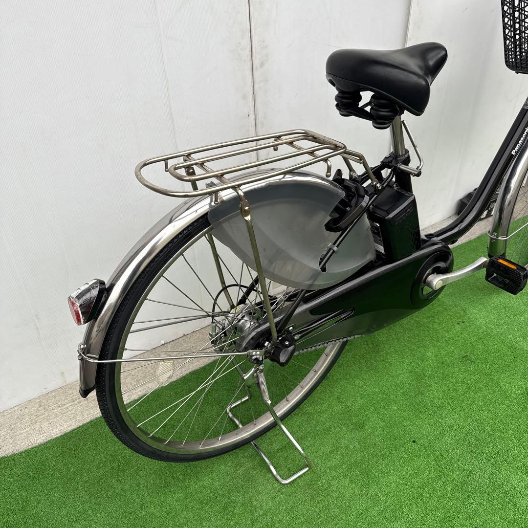Panasonicパナソニック電動アシスト自転車26インチ 16Ah ブラック