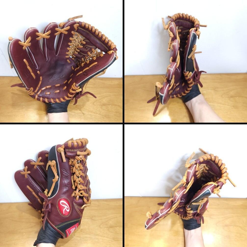 ローリングス ハイパーテック カラーズ 左投げ用 美品 軟式グローブ