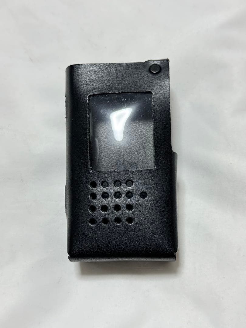 大坪製　PSW無線機用ケース　脱落防止ストラップ付き　レプリカ撮影用警察グッズ