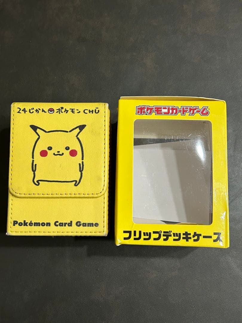 ポケモンカード デッキケース ピカチュウ