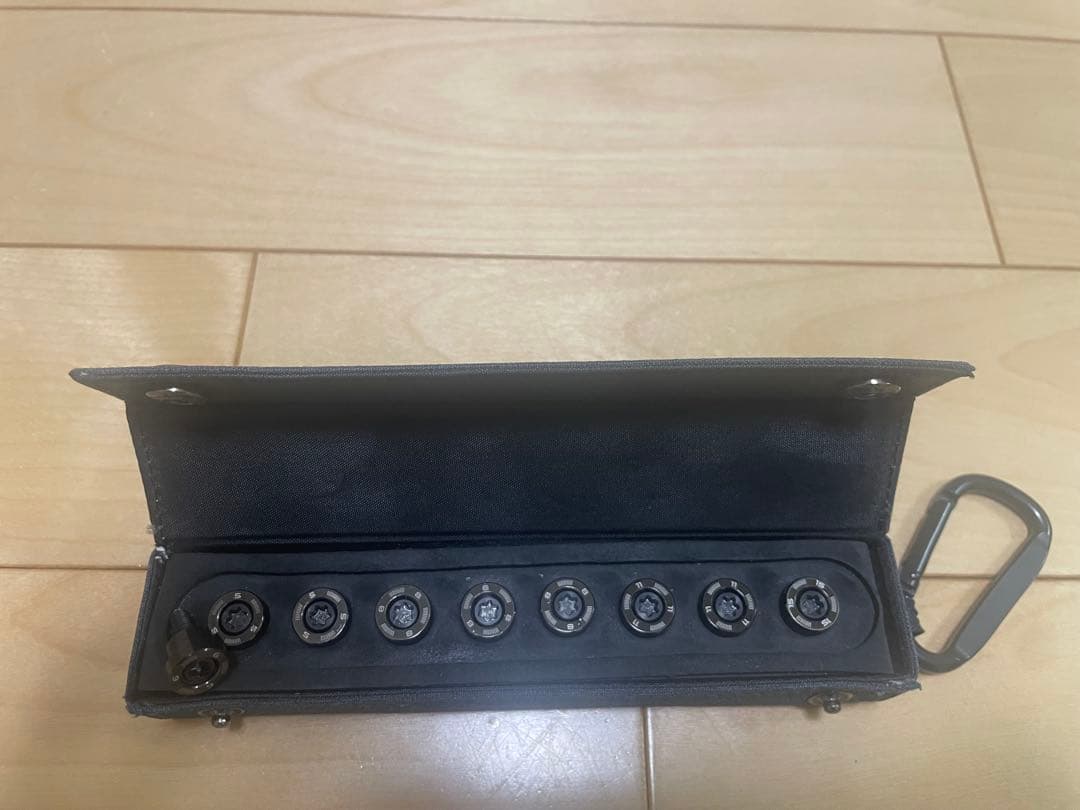 テーラーメイドQi35,Qi4D Weight Kit ケース付