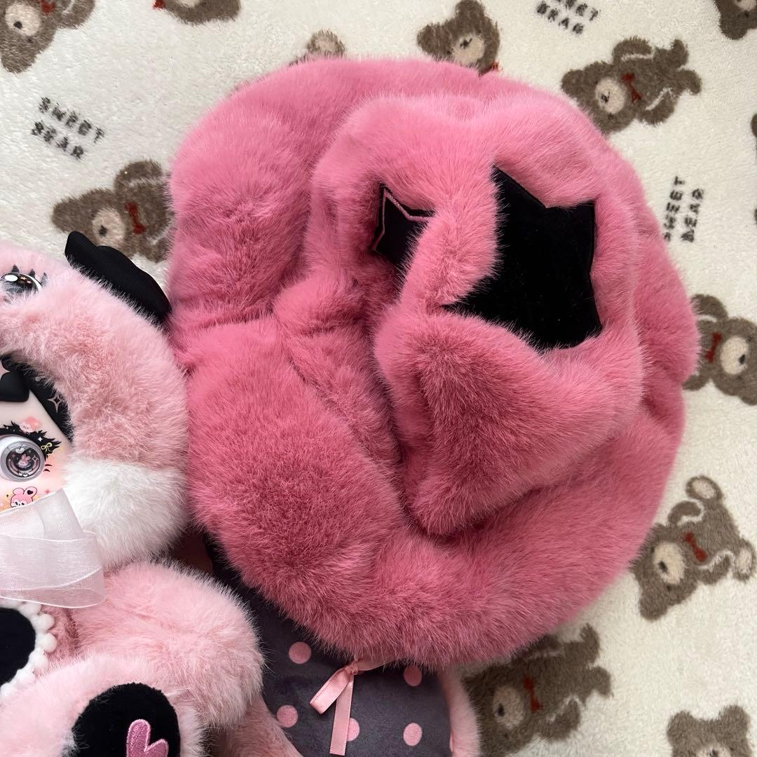nommi 400％ きのこ ピンク TOPTOY 正規品 ノミ